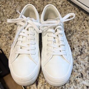 Classic White Women's Sneakers